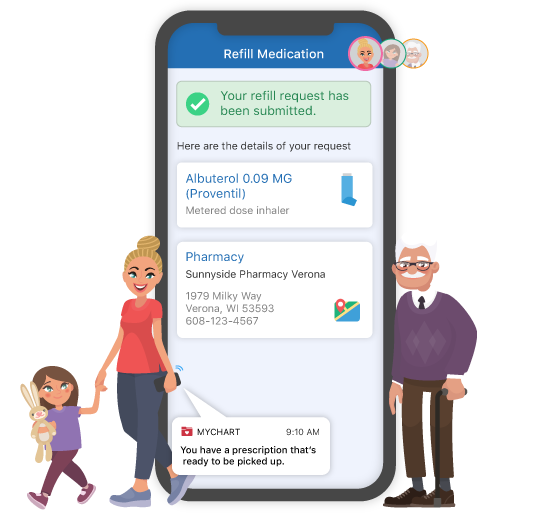 cvs mychart customer service hours