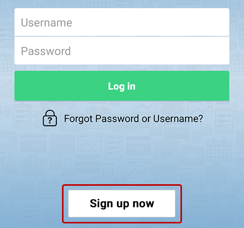 MyChart - Login Page